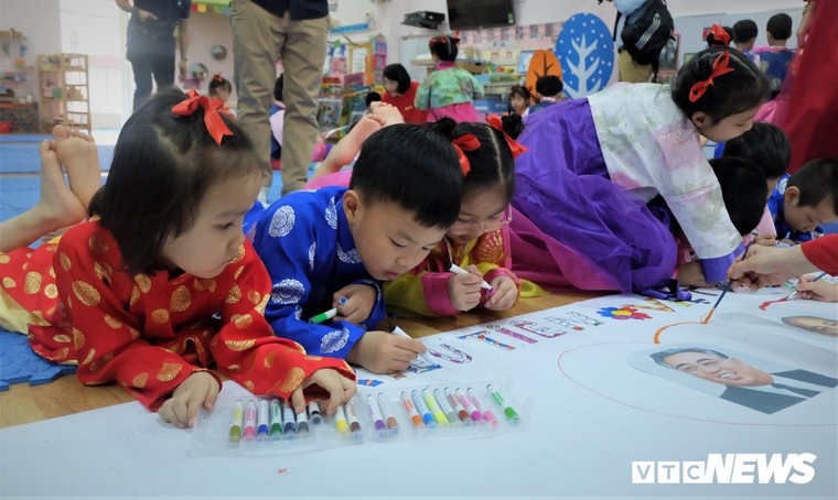 Ngôi trường biểu tượng của mối quan hệ Việt Nam - Triều Tiên ảnh 3