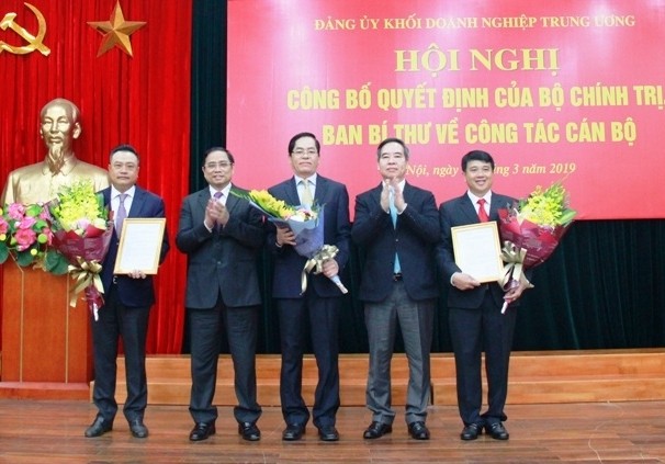 Bộ Chính trị, Ban Bí thư điều động 4 lãnh đạo tỉnh về Trung ương ảnh 1