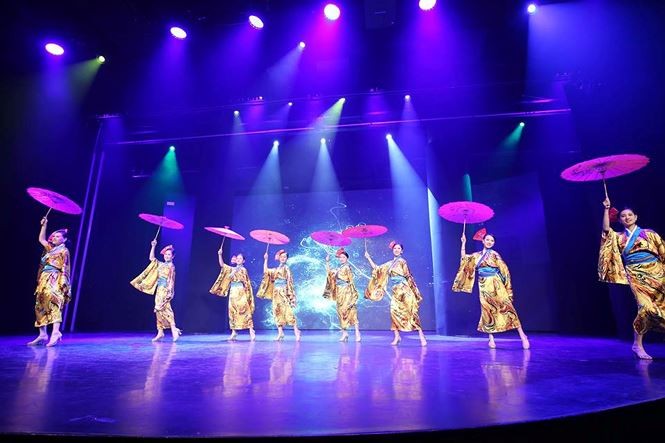 Đắm chìm trong không gian văn hóa Nhật Bản với vũ điệu Hoa Anh Đào ảnh 2