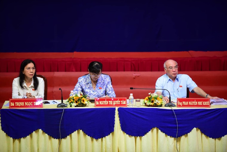 Cử tri quận 2 đề nghị đưa 'đại án Thủ Thiêm' ra Quốc hội ảnh 1