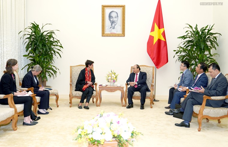 Thủ tướng mong Đại sứ Na Uy bắc cầu nối hợp tác doanh nghiệp hai nước ảnh 1