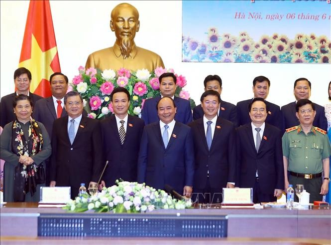Thủ tướng Nguyễn Xuân Phúc: Đại biểu Quốc hội trẻ phải là lực lượng tiên phong đưa đất nước tiến lên ảnh 2