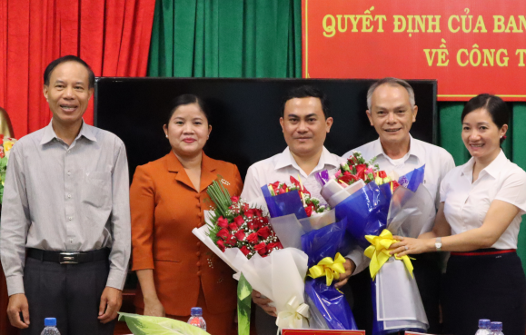 Điều động, bổ nhiệm nhân sự 7 địa phương ảnh 6