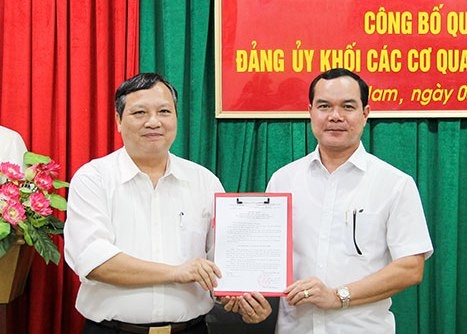 Điều động, bổ nhiệm nhân sự 7 địa phương ảnh 8