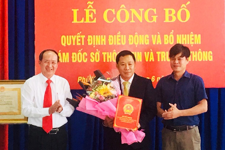 Điều động, bổ nhiệm nhân sự 7 địa phương ảnh 3