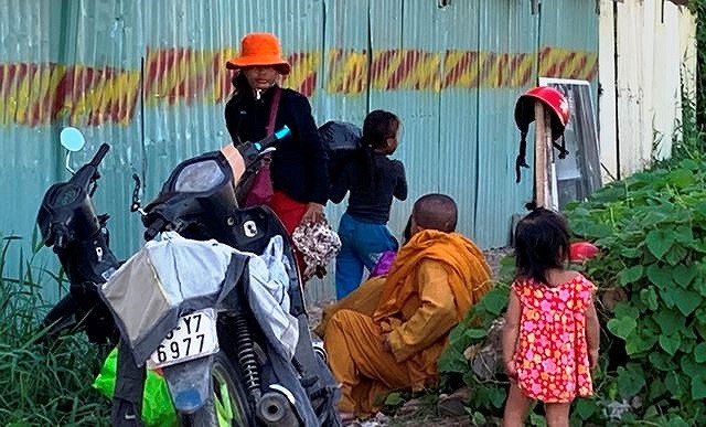 'Vạch' thủ đoạn của nhóm giả tu hành, 'chăn dắt' trẻ em ở cửa ngõ Sài Gòn ảnh 1