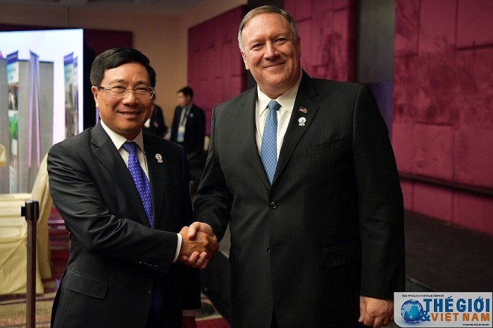 Phó Thủ tướng Phạm Bình Minh gặp Bộ trưởng Ngoại giao Trung Quốc ảnh 2