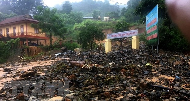 Bão số 3 làm 1 người chết, 15 người mất tích ở tỉnh Thanh Hóa ảnh 1