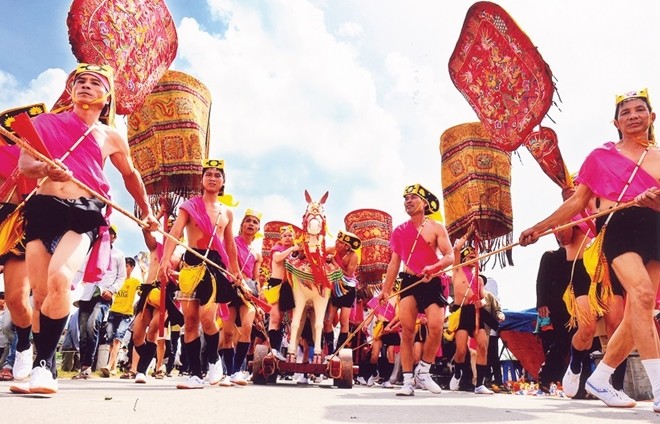 Việt Nam những sắc màu văn hóa ảnh 1