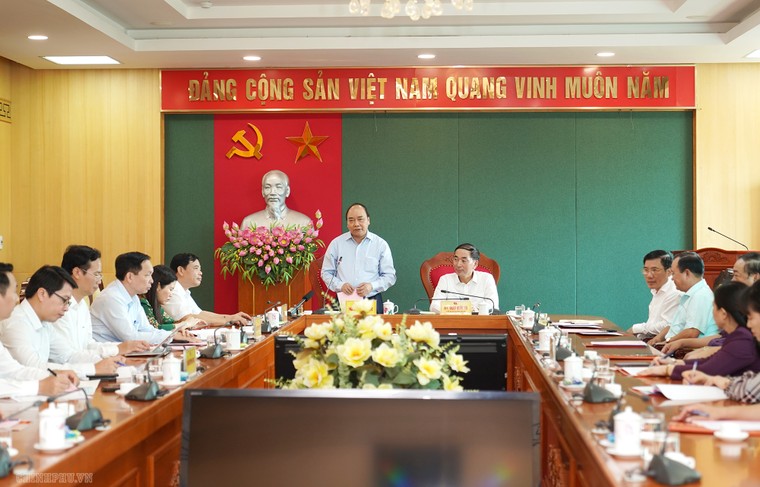 Thủ tướng thăm và làm việc tại Thái Nguyên, Bắc Kạn ảnh 2