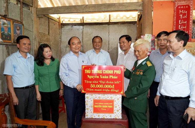 Thủ tướng thăm và làm việc tại Thái Nguyên, Bắc Kạn ảnh 7