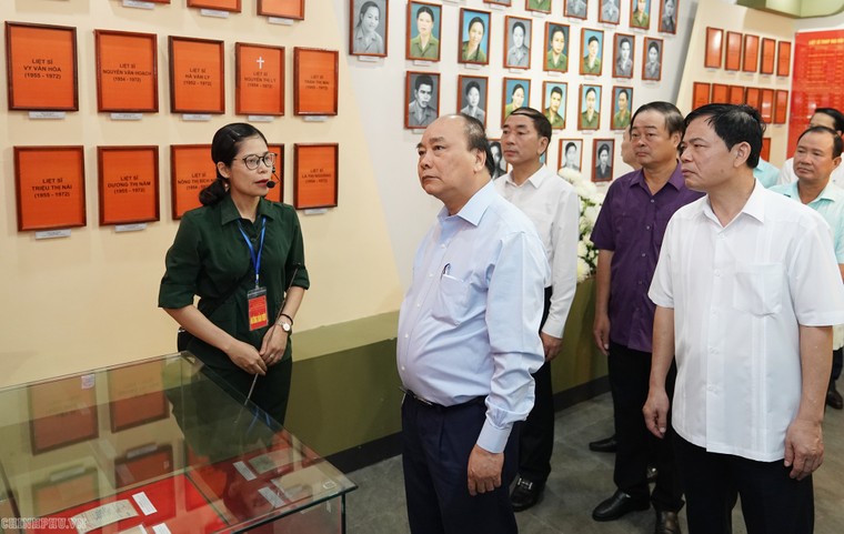 Thủ tướng thăm và làm việc tại Thái Nguyên, Bắc Kạn ảnh 4