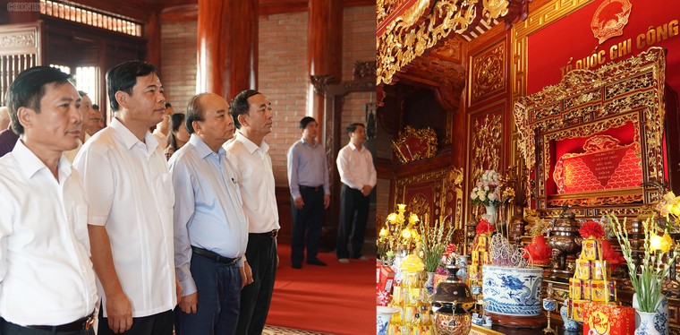 Thủ tướng thăm và làm việc tại Thái Nguyên, Bắc Kạn ảnh 3