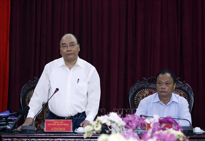 Thủ tướng thăm và làm việc tại Thái Nguyên, Bắc Kạn ảnh 8