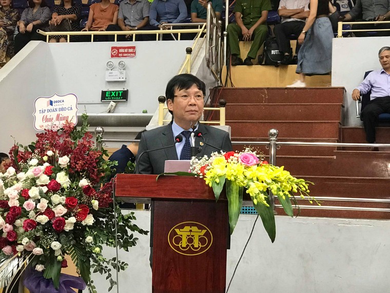 Khai mạc Giải Bóng bàn Cúp Hội Nhà báo Việt Nam lần thứ XIII ảnh 2