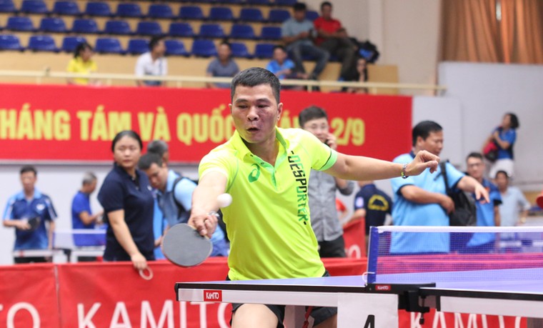 Khai mạc Giải Bóng bàn Cúp Hội Nhà báo Việt Nam lần thứ XIII ảnh 7