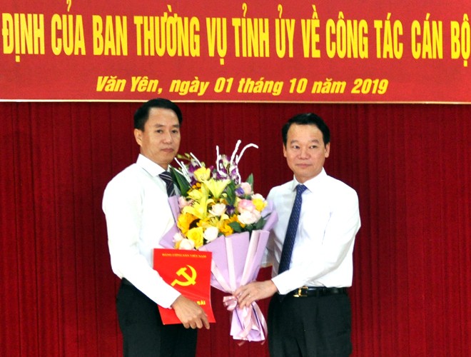 Bổ nhiệm nhân sự 5 địa phương ảnh 1