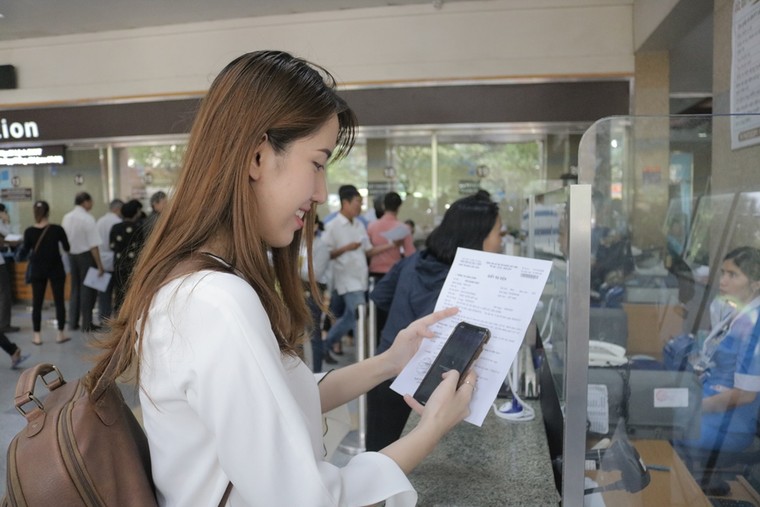 Mở rộng thanh toán viện phí không dùng tiền mặt ảnh 1