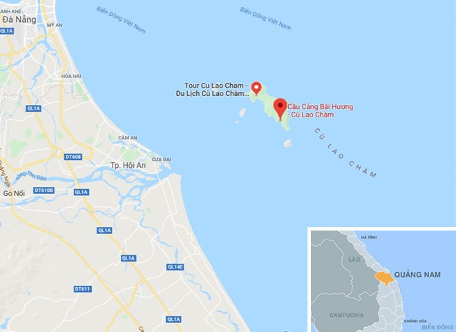 Cứu 12 thuyền viên gặp nạn ở Cù Lao Chàm ảnh 1