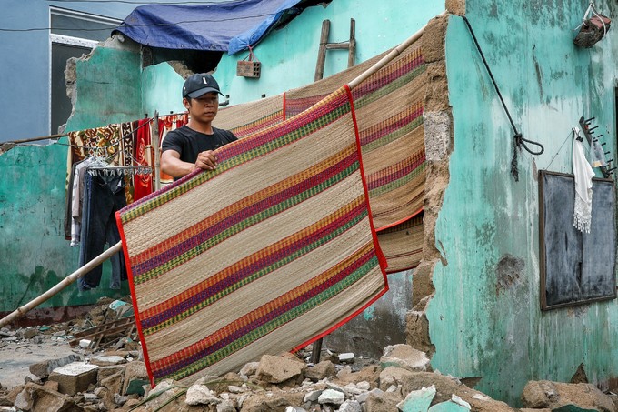 'Rốn lũ' Bình Định sau bão ảnh 3