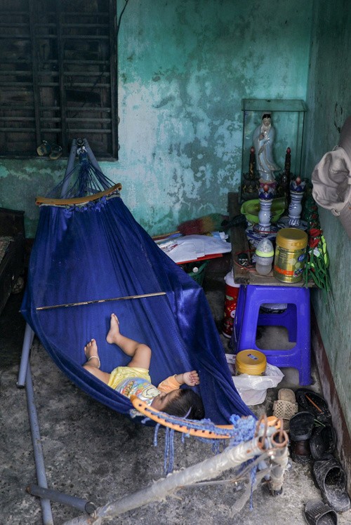 'Rốn lũ' Bình Định sau bão ảnh 5