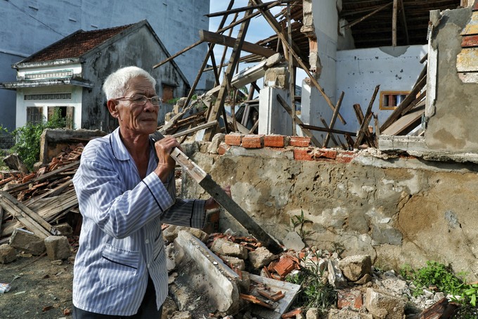 'Rốn lũ' Bình Định sau bão ảnh 6