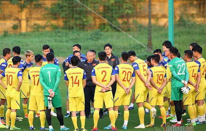 Huấn luyện viên Park Hang-seo chốt danh sách cầu thủ đối đầu Thái Lan ảnh 2