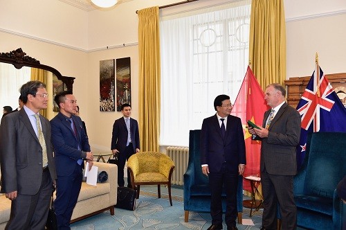 Việt Nam - New Zealand hướng tới quan hệ Đối tác chiến lược ảnh 1