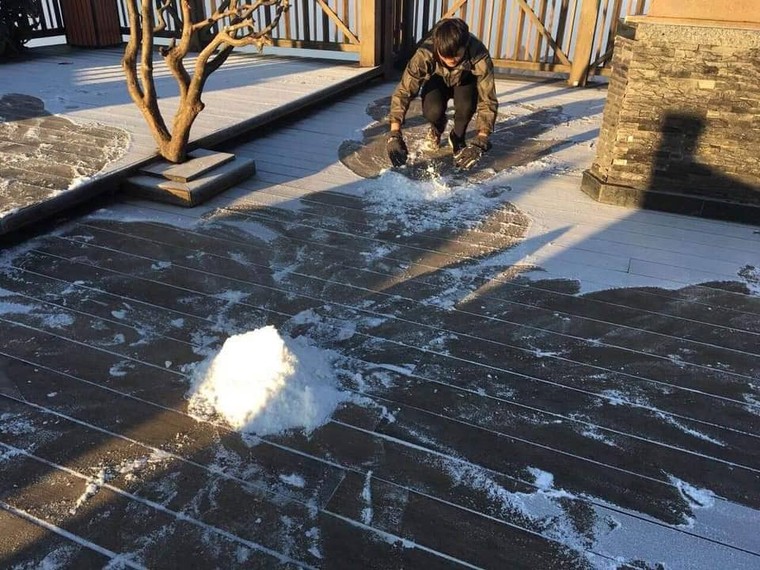 Fansipan phủ đầy tuyết trắng ảnh 2