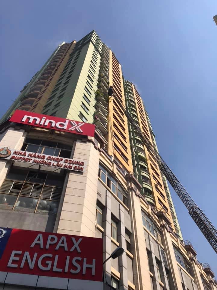 Hà Nội: Xảy cháy tại Ngân hàng BIDV Nguyễn Chí Thanh ảnh 4