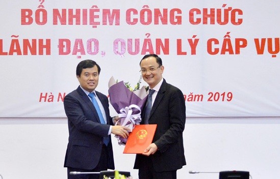 Bổ nhiệm nhân sự Văn phòng Quốc hội, Bộ Ngoại giao ảnh 1