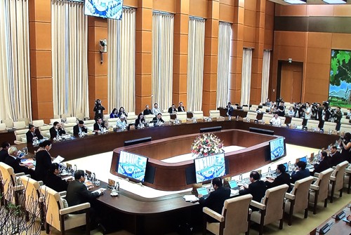 Khai mạc phiên họp thứ 41 của UBTVQH ảnh 1