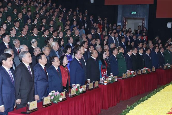 Thủ tướng Nguyễn Xuân Phúc dự Lễ kỷ niệm 70 năm Ngày thành lập tỉnh Vĩnh Phúc ảnh 3