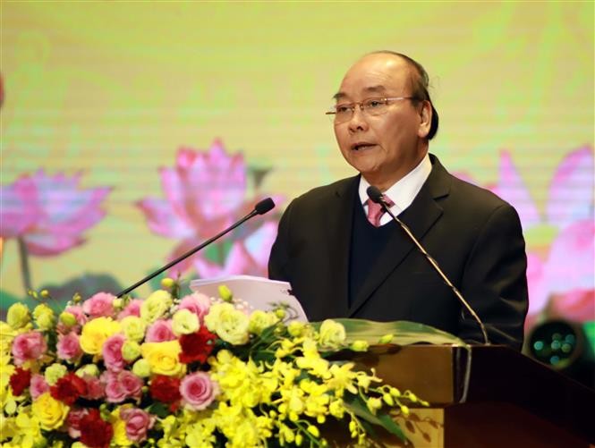 Thủ tướng Nguyễn Xuân Phúc dự Lễ kỷ niệm 70 năm Ngày thành lập tỉnh Vĩnh Phúc ảnh 5