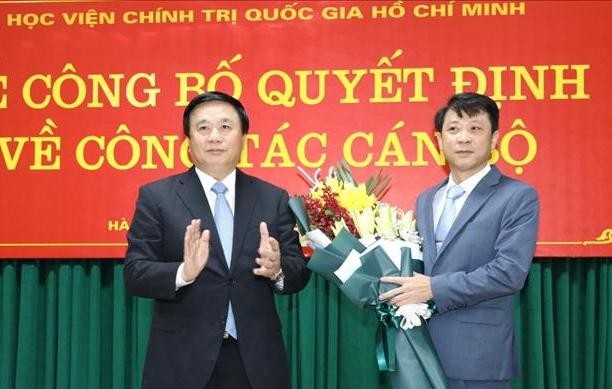 Ban Bí thư bổ nhiệm nhân sự 2 cơ quan Trung ương ảnh 3