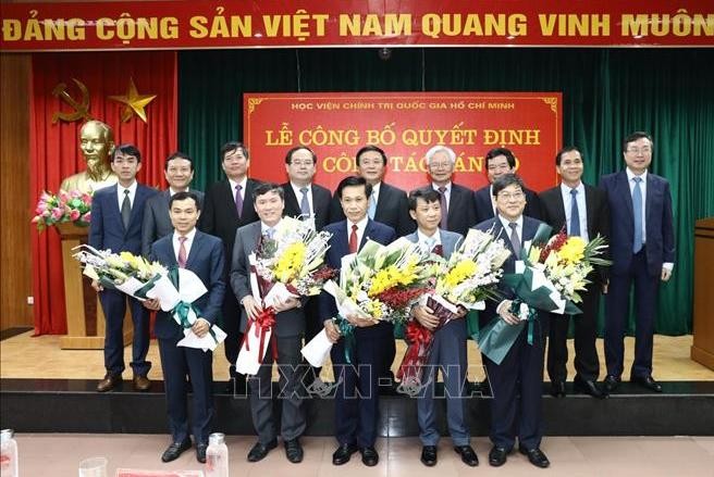 Ban Bí thư bổ nhiệm nhân sự 2 cơ quan Trung ương ảnh 6