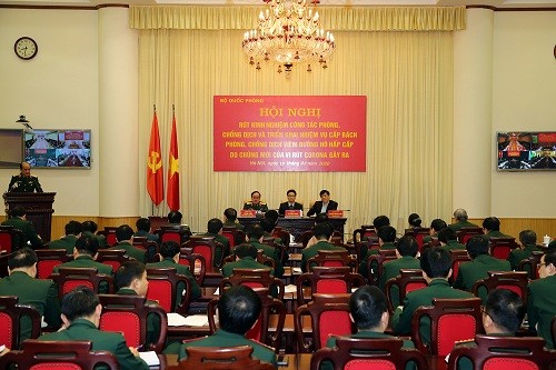 Chống dịch COVID-19: Biểu dương và gửi gắm niềm tin vào quân đội ảnh 1