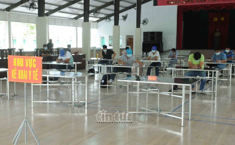 Toàn cảnh diễn tập phòng, chống dịch COVID-19 ảnh 7