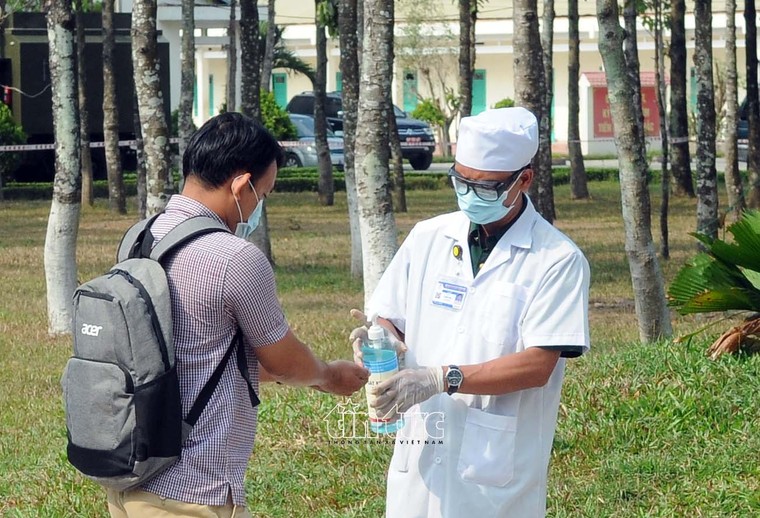 Toàn cảnh diễn tập phòng, chống dịch COVID-19 ảnh 4