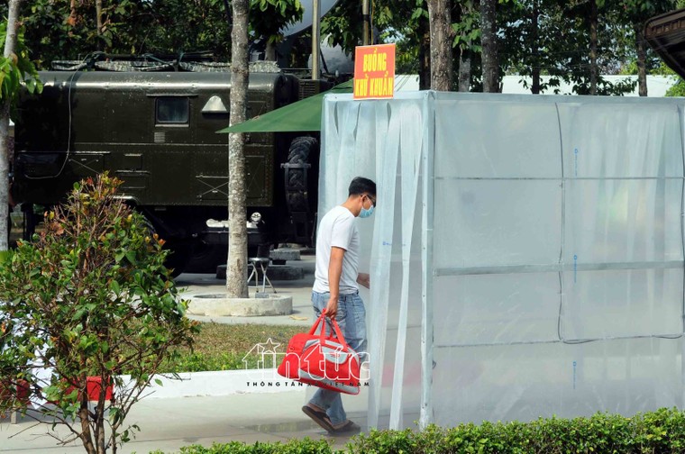 Toàn cảnh diễn tập phòng, chống dịch COVID-19 ảnh 3