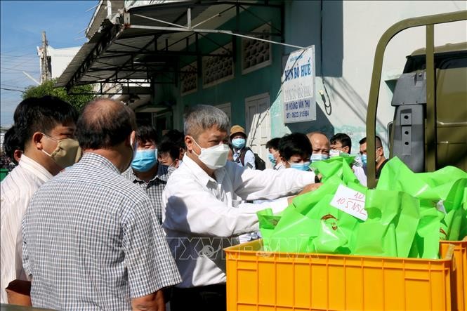 Bộ Y tế kiểm tra công tác phòng, chống dịch COVID-19 tại Bình Thuận ảnh 3