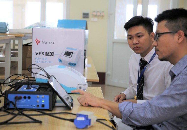 Tổng cục TCĐLCL hỗ trợ đo lường thử nghiệm thành công máy thở do Vingroup sản xuất ảnh 1