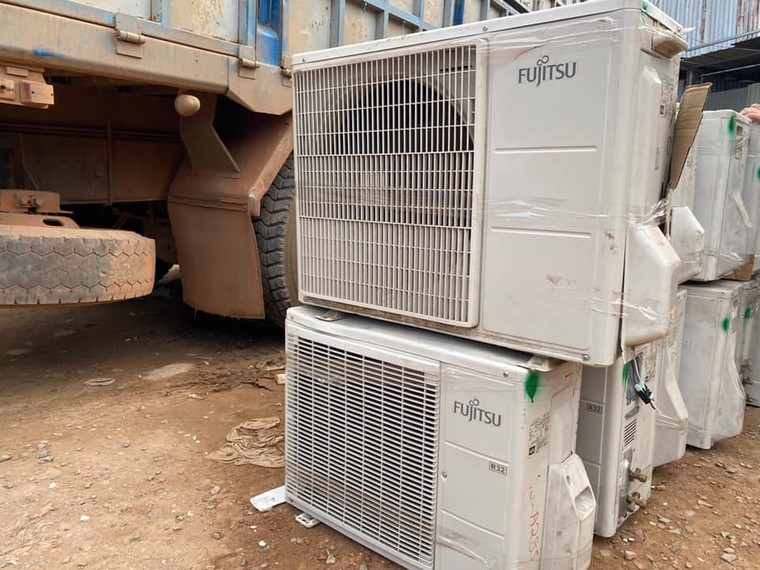 Bóc gỡ ổ nhóm chuyên trung chuyển mặt hàng điện lạnh nhập lậu từ biên giới Tây Nam ảnh 2