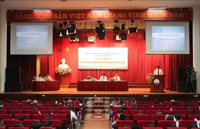 Vận dụng sáng tạo tư tưởng Hồ Chí Minh để đổi mới giáo dục Việt Nam ảnh 1