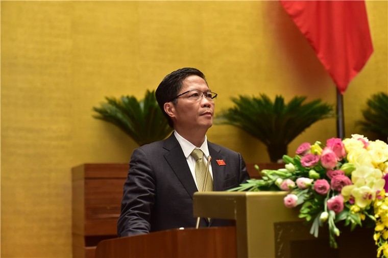 Quốc hội nghe báo cáo về việc phê chuẩn và thực thi Hiệp định EVFTA ảnh 1