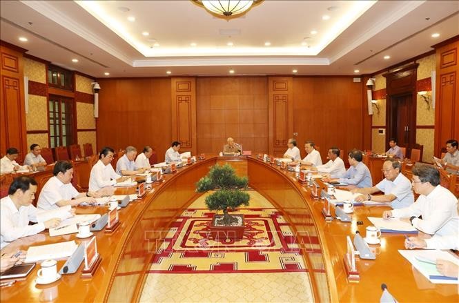 Tổng Bí thư, Chủ tịch nước Nguyễn Phú Trọng: Có chính sách khuyến khích những người sáng tạo, dám chịu trách nhiệm ảnh 1