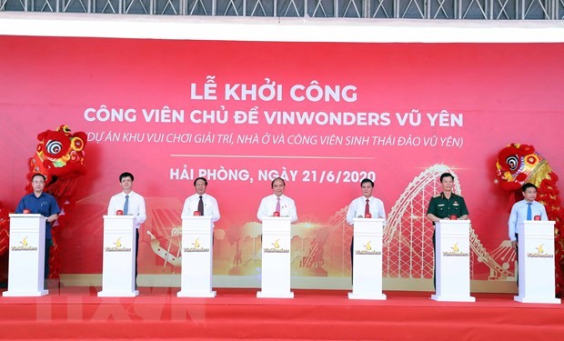 Thủ tướng Nguyễn Xuân Phúc tiếp xúc cử tri tại Hải Phòng ảnh 2