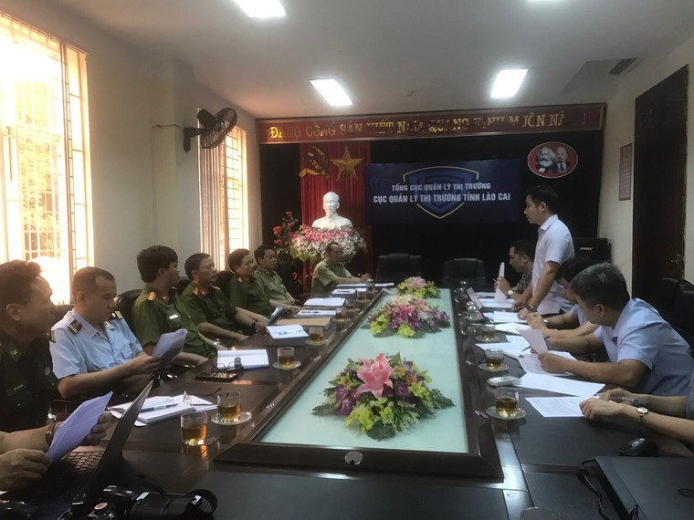 6 tháng đầu năm, Lào Cai khởi tố 108 vụ sai phạm hàng lậu, hàng cấm ảnh 1