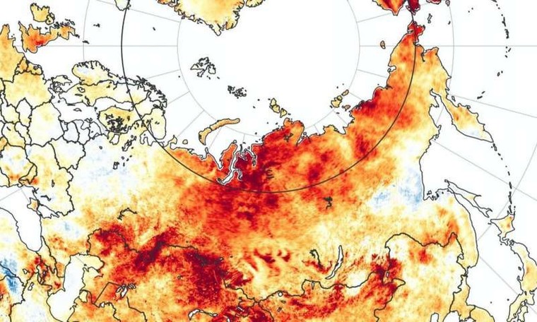 Nguyên nhân thời tiết ở Việt Nam ngày càng nóng ảnh 1