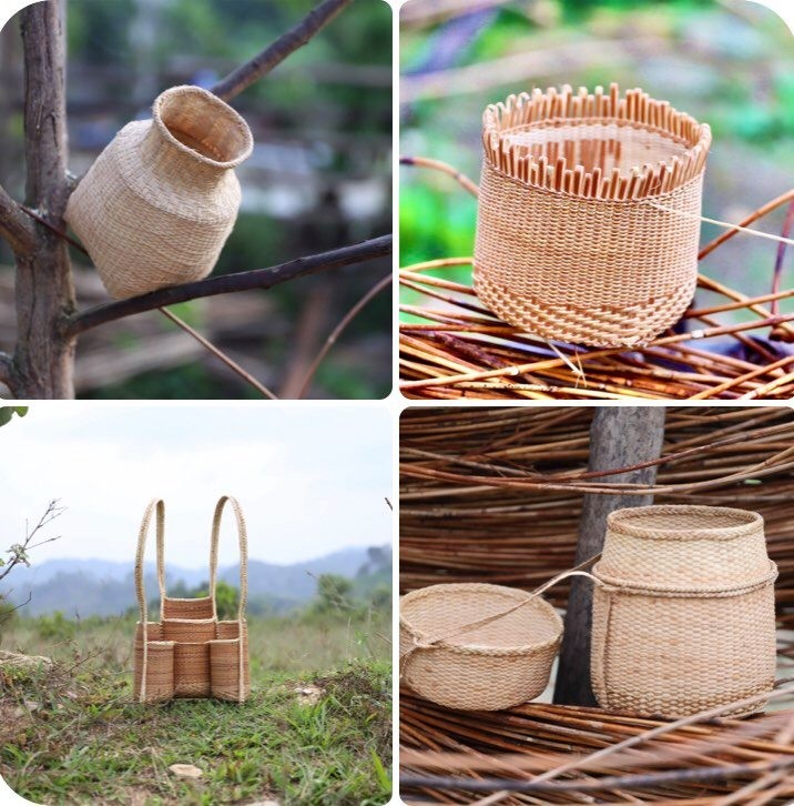 Triển lãm và giới thiệu nghề đan lát của người Cơ Tu ảnh 1